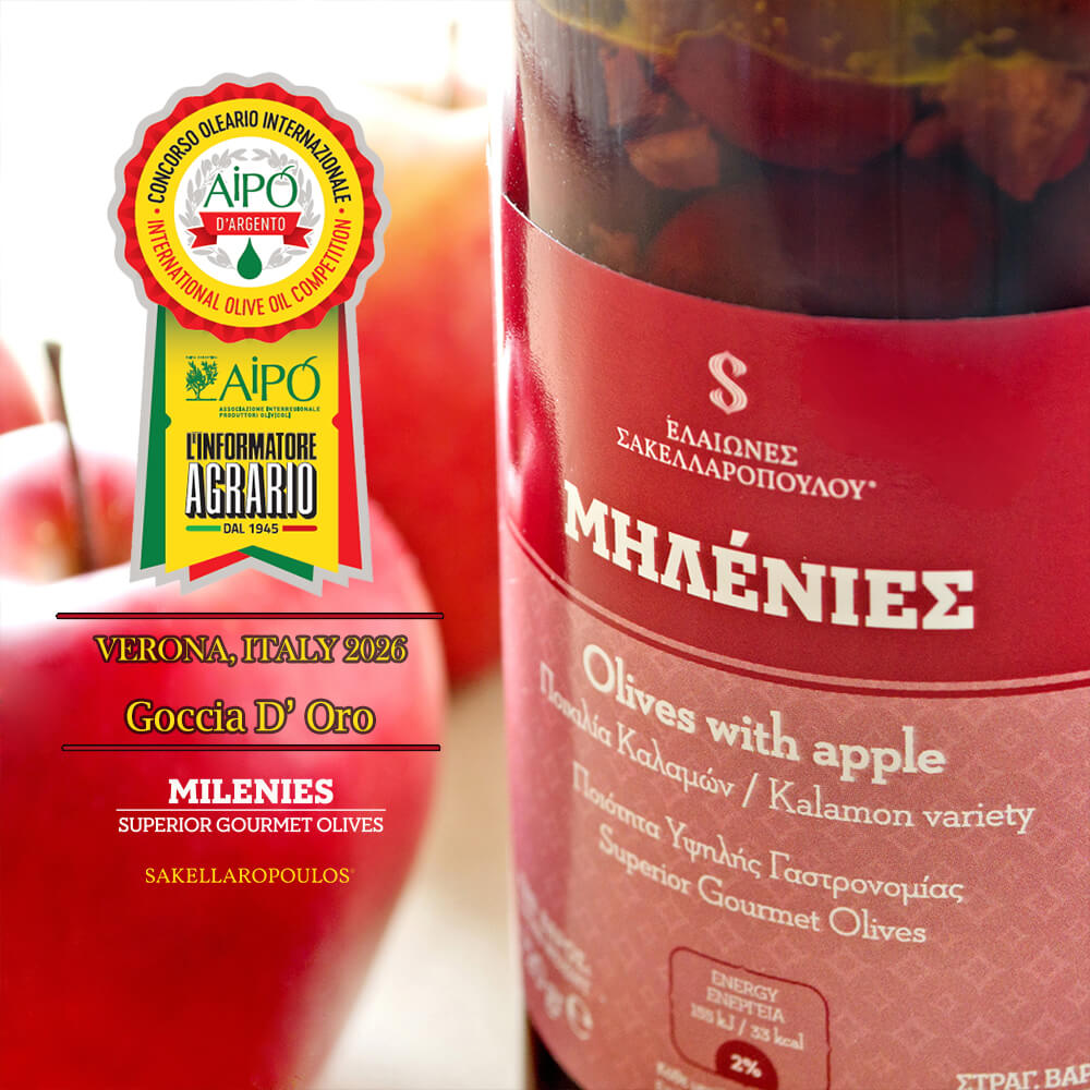 Milenies Gourmet Olives with Apple