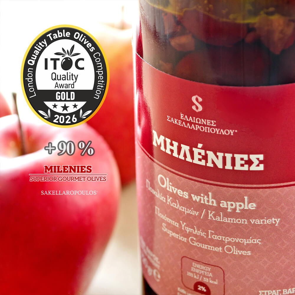 Milenies Gourmet Olives with Apple