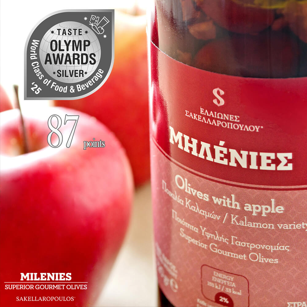 Milenies Gourmet Olives with Apple