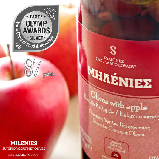Milenies Gourmet Olives with Apple