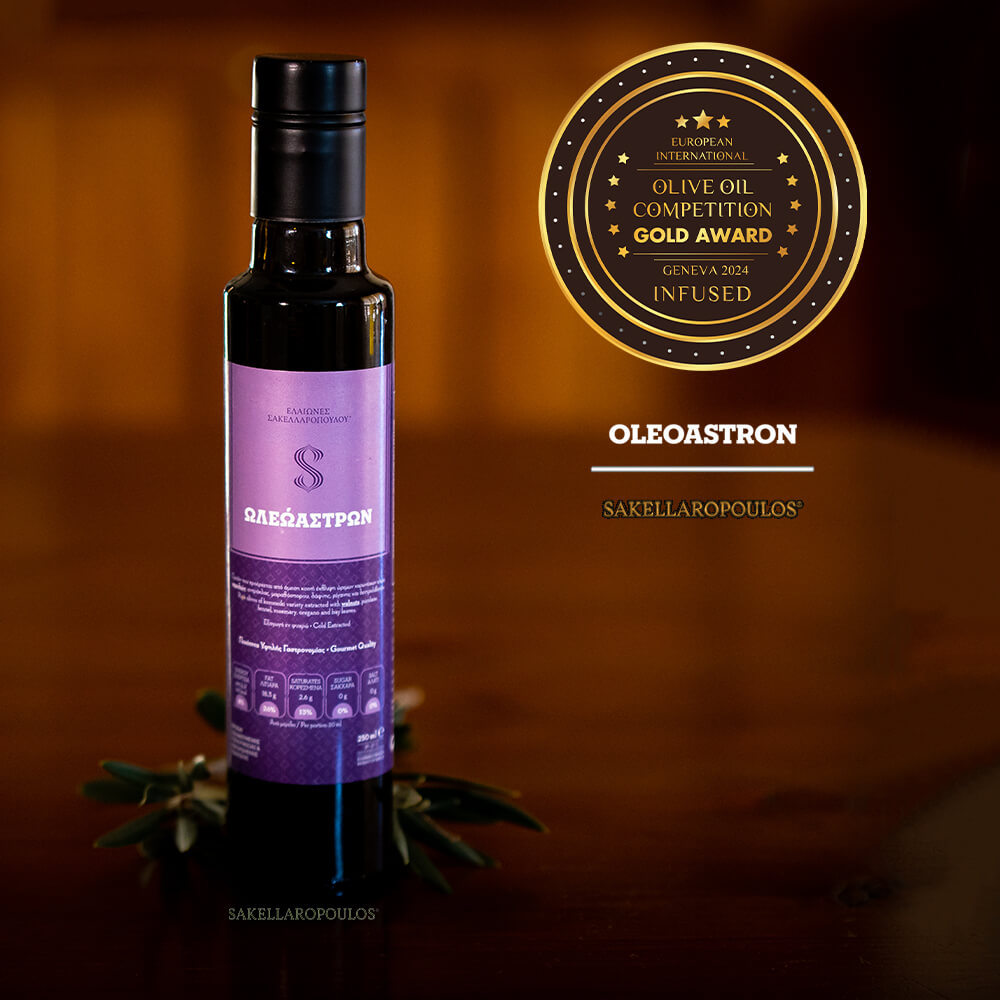 OLEOASTRON - Premium Gourmet Flavored Extra Virgin Olive Oil