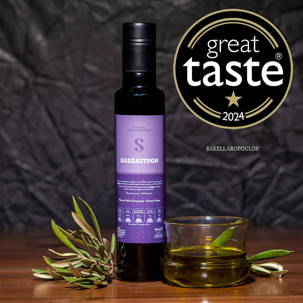 OLEOASTRON - Premium Gourmet Flavored Extra Virgin Olive Oil