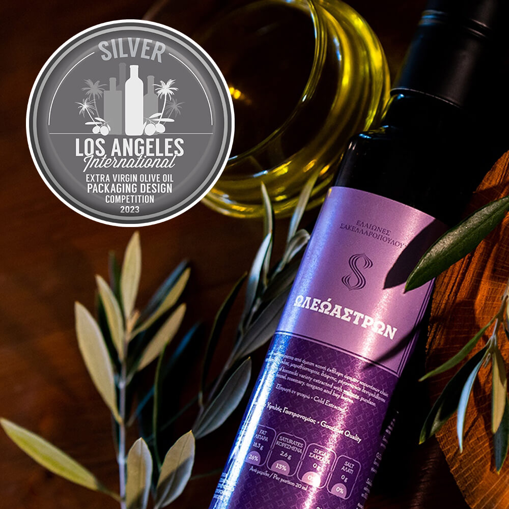 OLEOASTRON - Premium Gourmet Flavored Extra Virgin Olive Oil