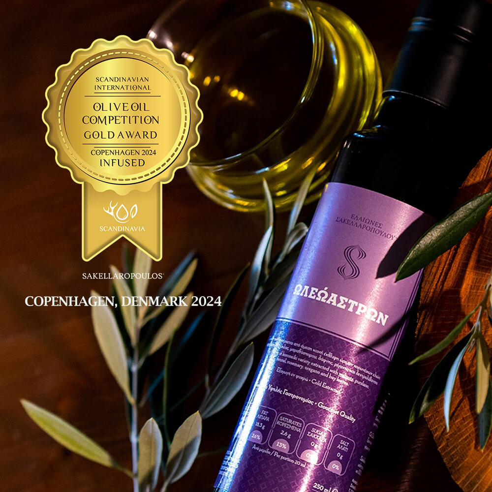 OLEOASTRON - Premium Gourmet Flavored Extra Virgin Olive Oil