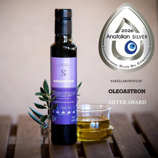 OLEOASTRON - Premium Gourmet Flavored Extra Virgin Olive Oil