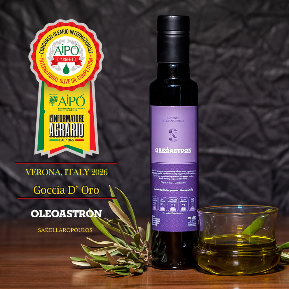 OLEOASTRON - Premium Gourmet Flavored Extra Virgin Olive Oil