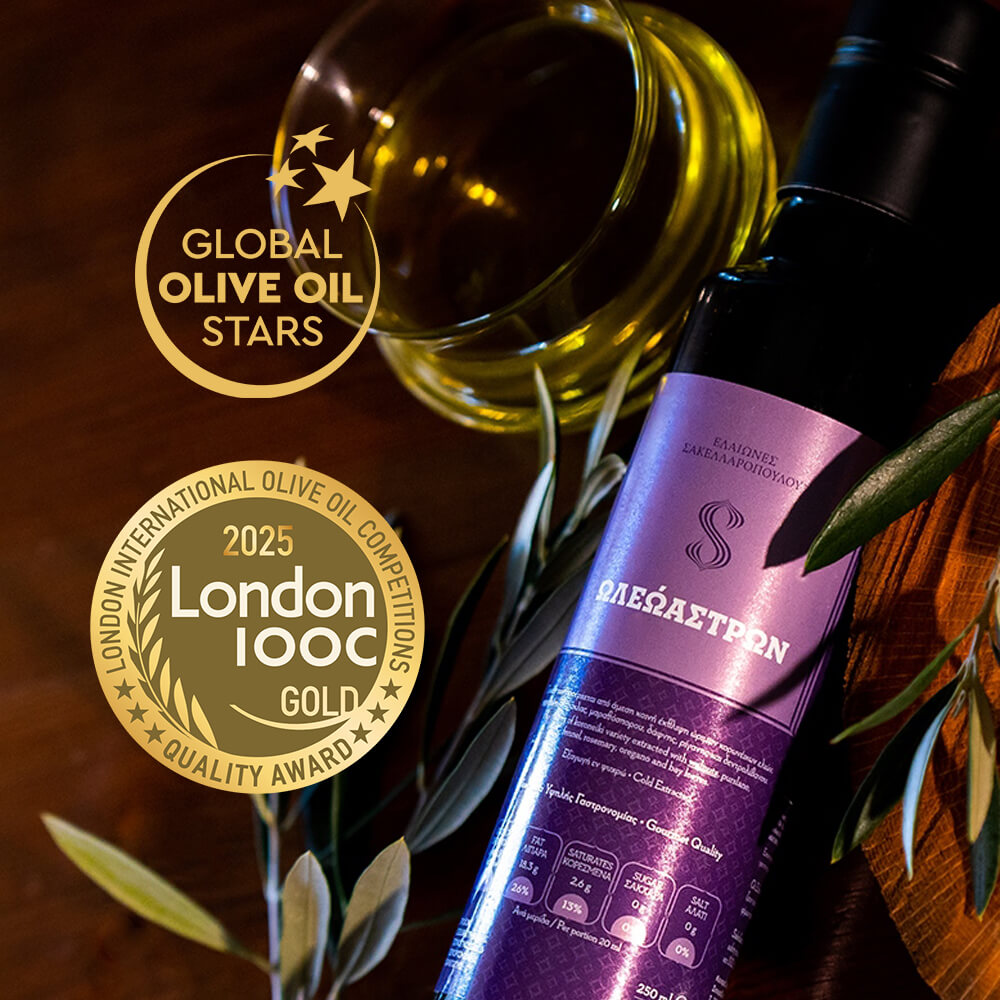 OLEOASTRON - Premium Gourmet Flavored Extra Virgin Olive Oil