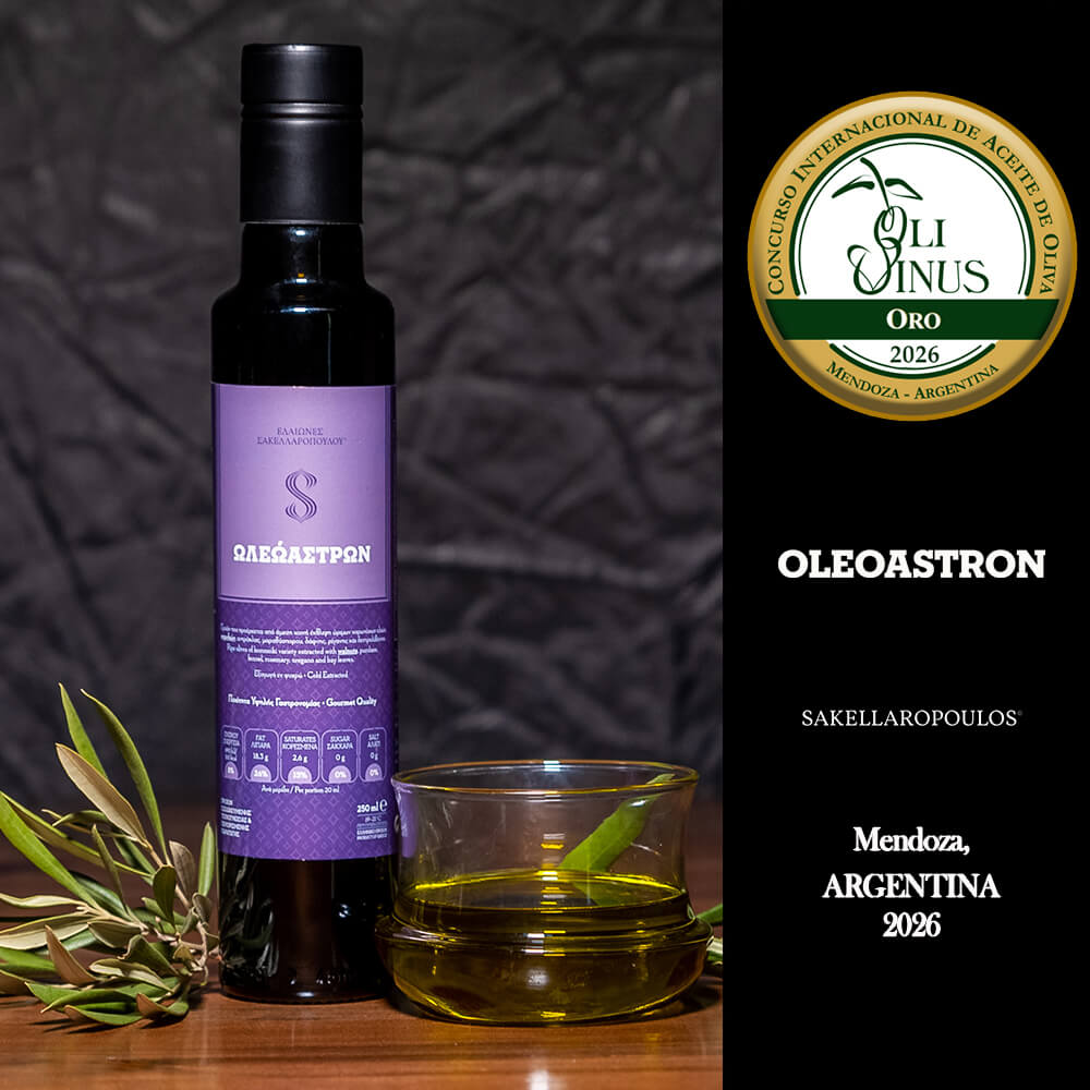 OLEOASTRON - Premium Gourmet Flavored Extra Virgin Olive Oil