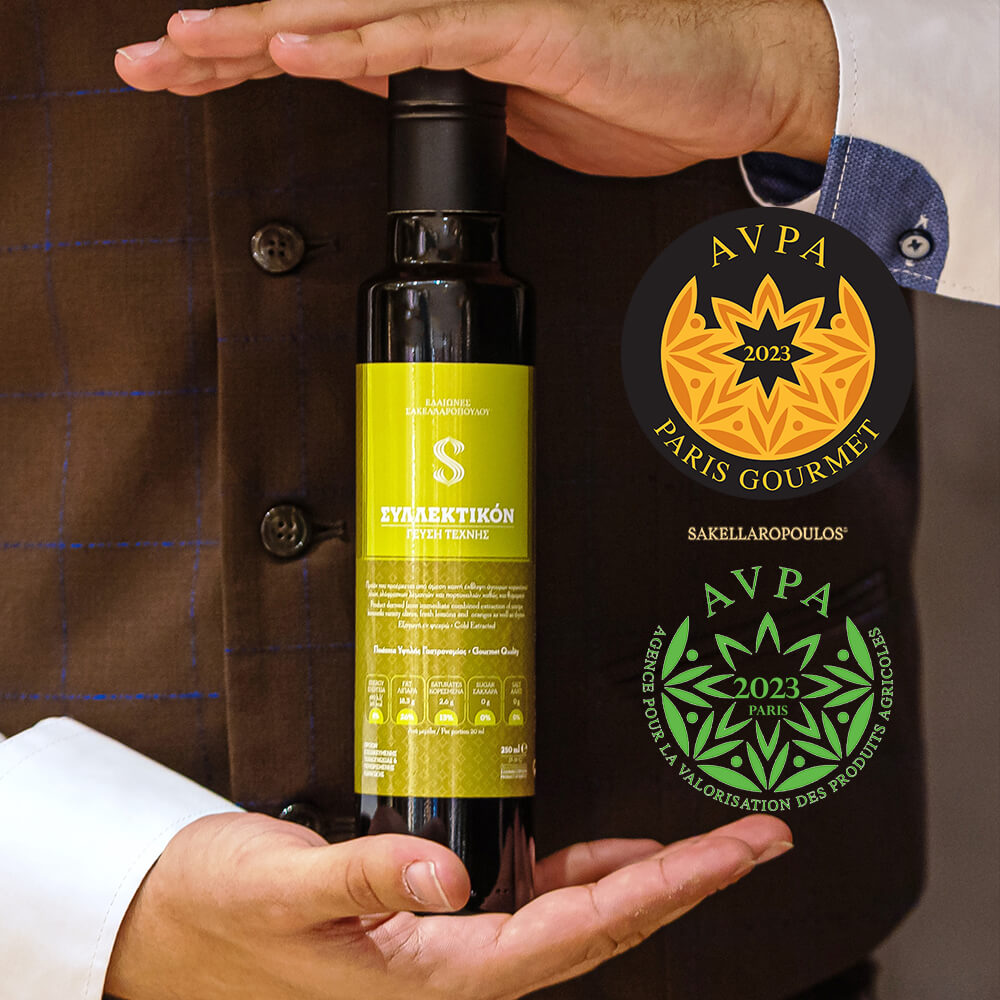 SYLLEKTIKON - Premium Gourmet Flavored Unripe Extra Virgin Olive Oil