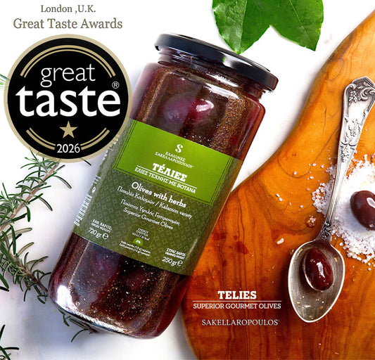Telies Gourmet Olives with Herbs