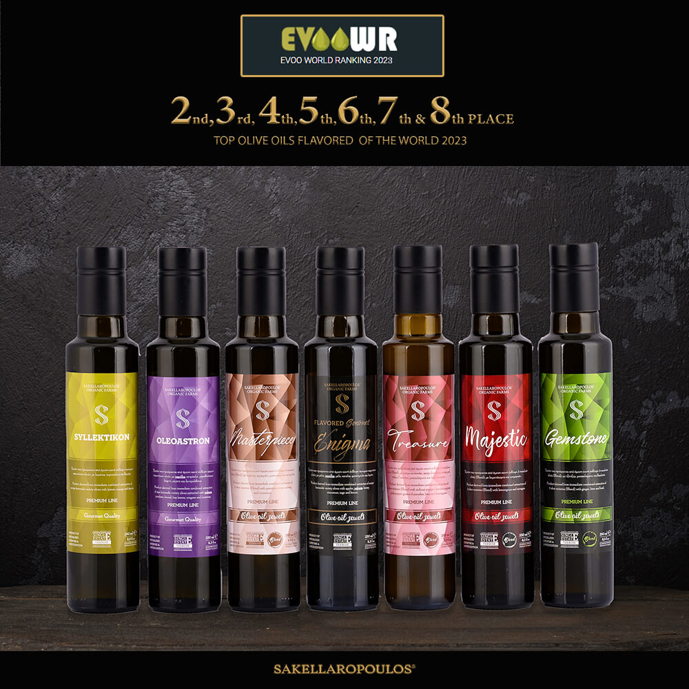 Majestic - Blend Gourmet Flavored Extra Virgin Olive Oil