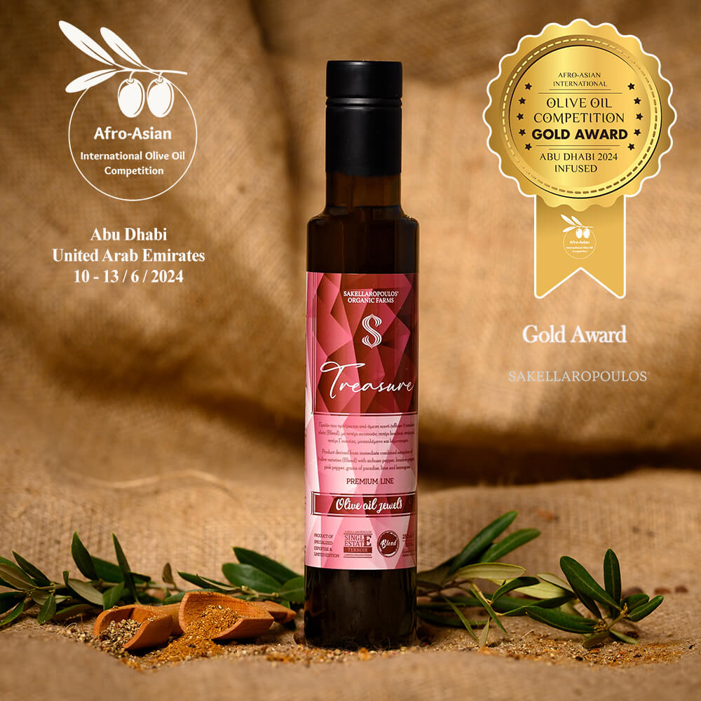 Treasure - Blend Gourmet Flavored Extra Virgin Olive Oil