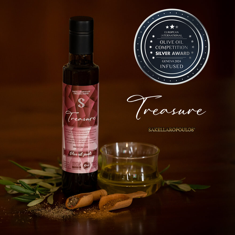 Treasure - Blend Gourmet Flavored Extra Virgin Olive Oil