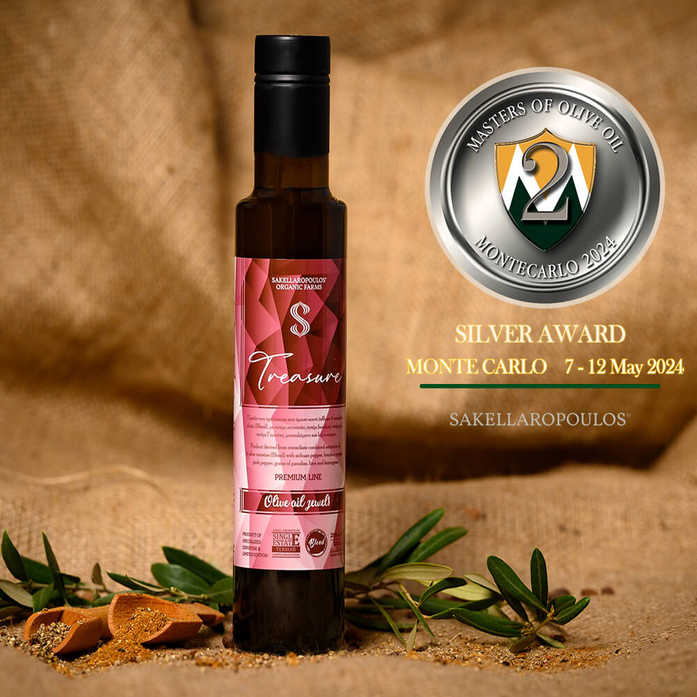 Treasure - Blend Gourmet Flavored Extra Virgin Olive Oil
