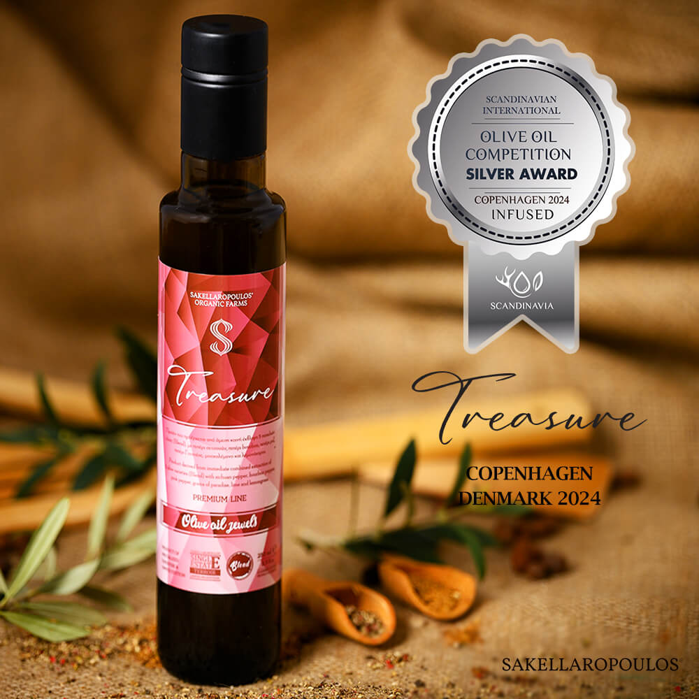 Treasure - Blend Gourmet Flavored Extra Virgin Olive Oil