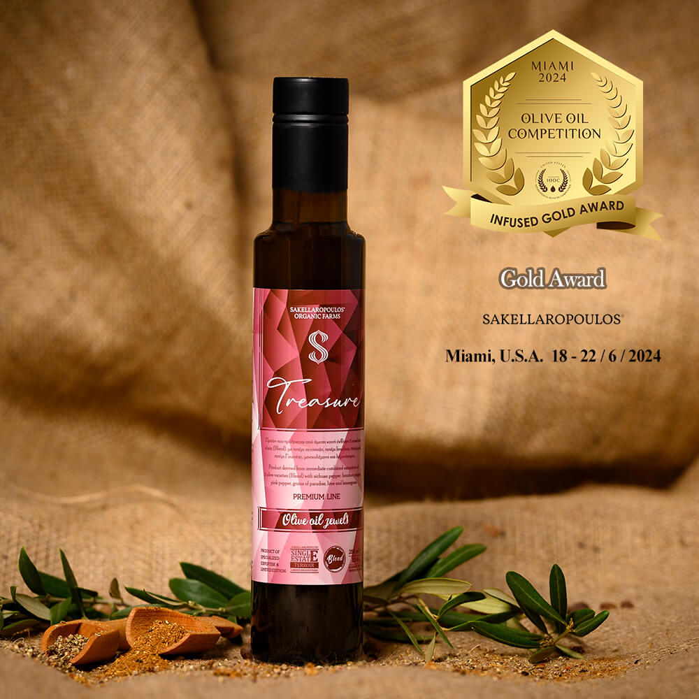 Treasure - Blend Gourmet Flavored Extra Virgin Olive Oil