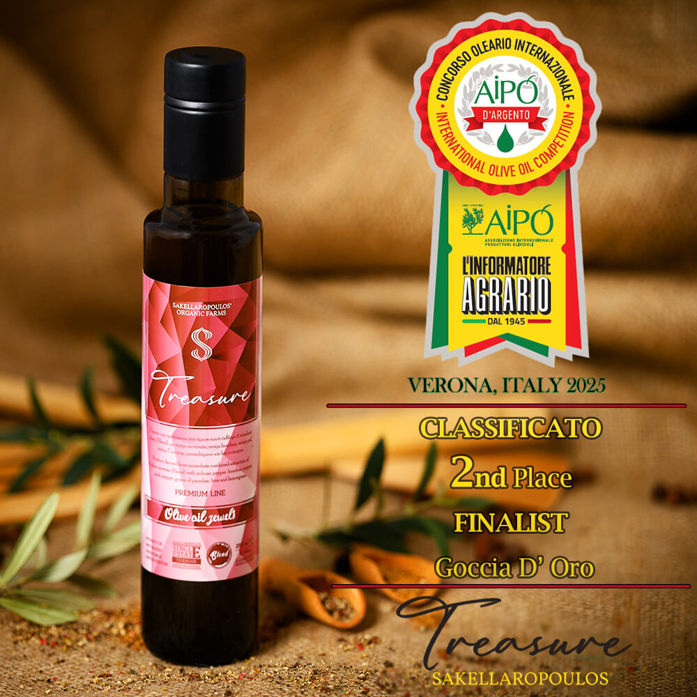 Treasure - Blend Gourmet Flavored Extra Virgin Olive Oil