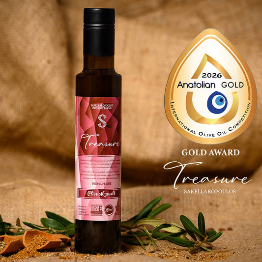 Treasure - Blend Gourmet Flavored Extra Virgin Olive Oil