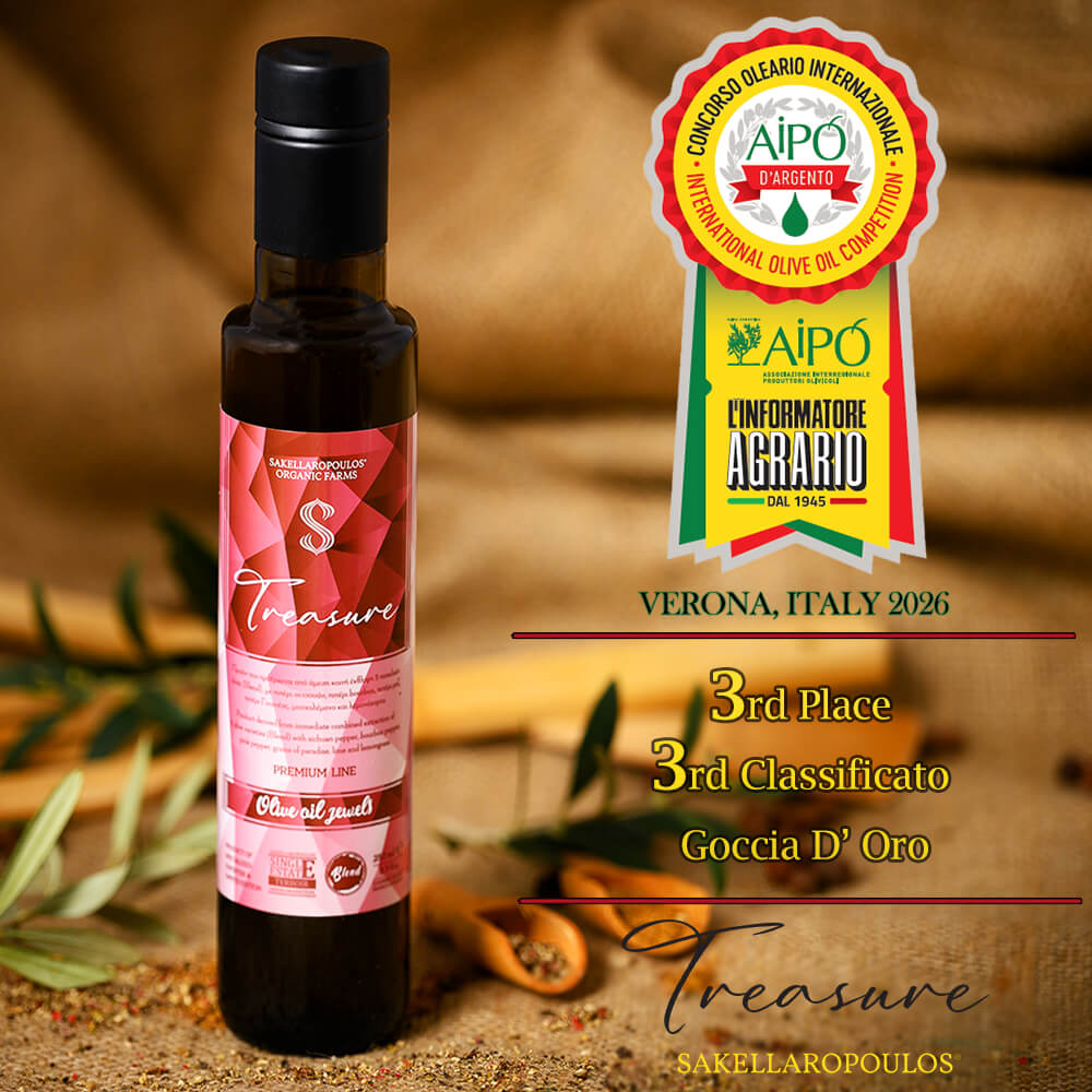 Treasure - Blend Gourmet Flavored Extra Virgin Olive Oil