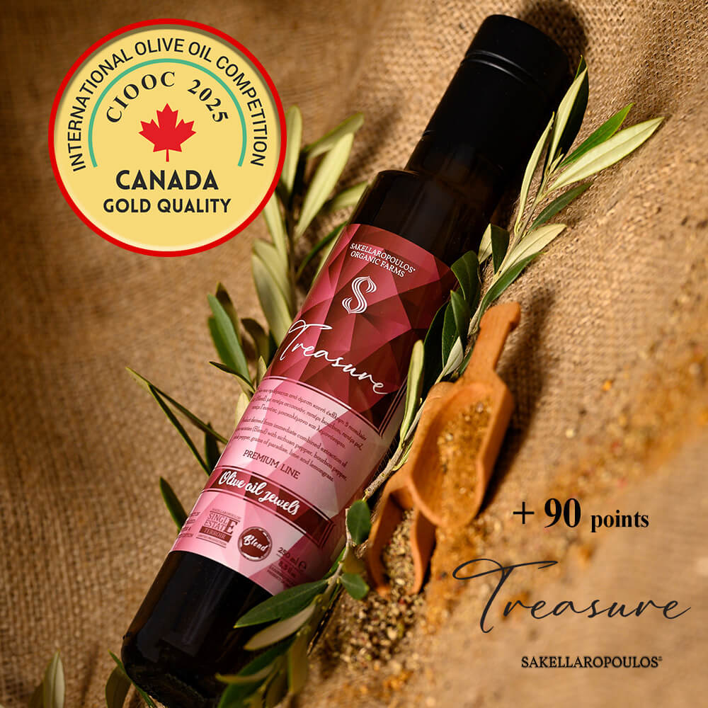 Treasure - Blend Gourmet Flavored Extra Virgin Olive Oil