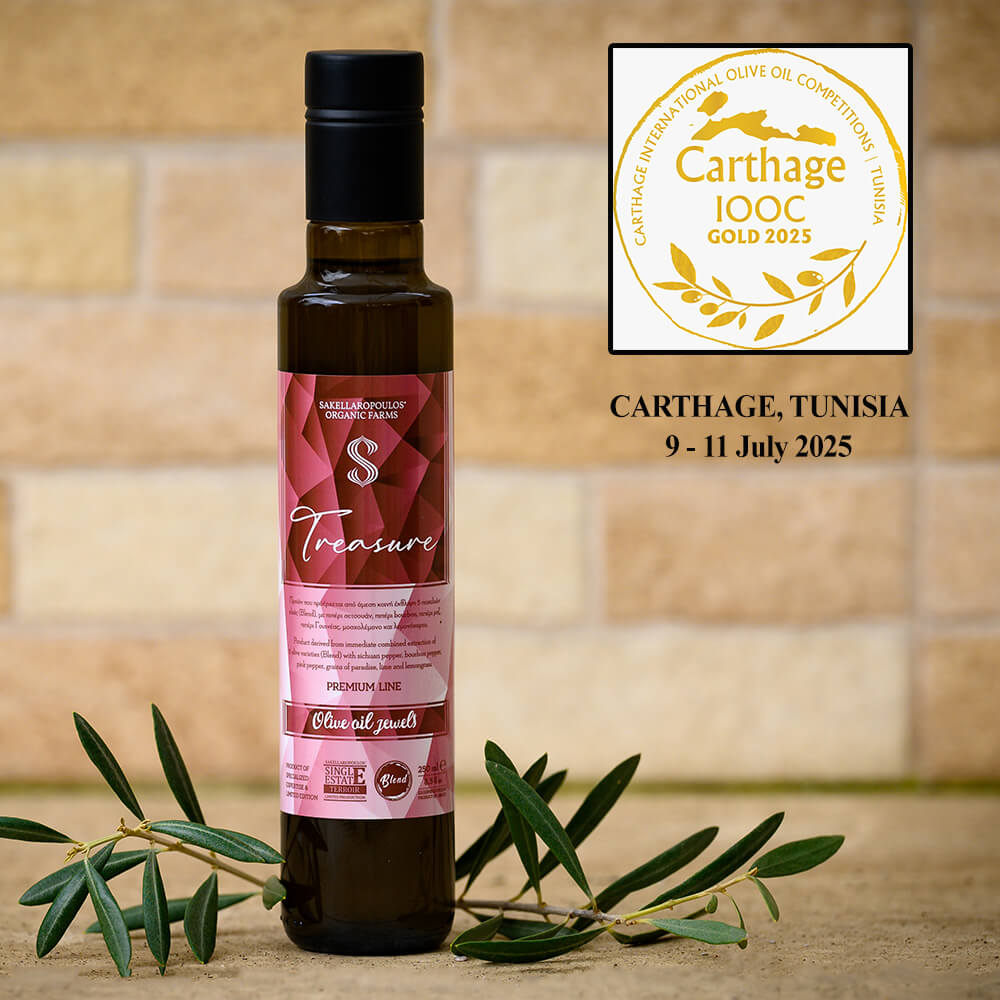 Treasure - Blend Gourmet Flavored Extra Virgin Olive Oil