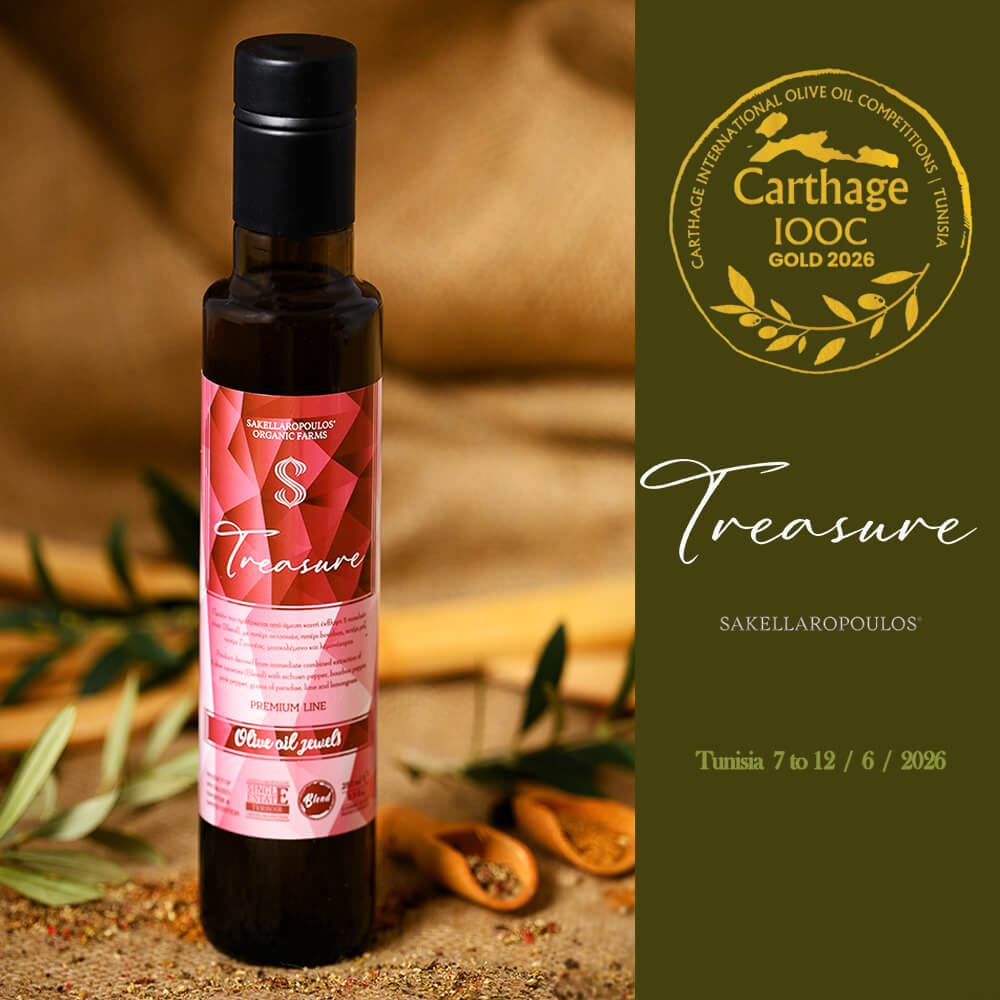 Treasure - Blend Gourmet Flavored Extra Virgin Olive Oil