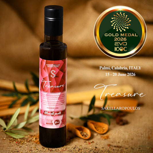 Treasure - Blend Gourmet Flavored Extra Virgin Olive Oil