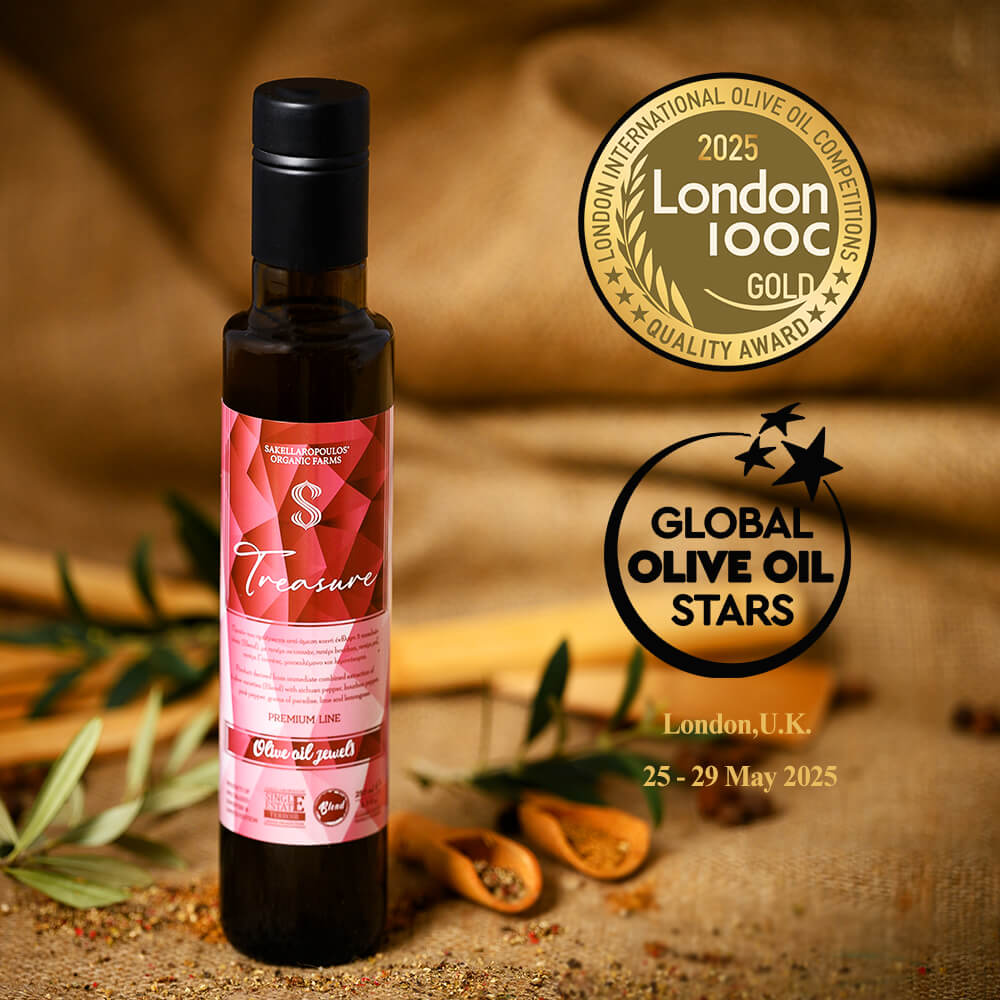 Treasure - Blend Gourmet Flavored Extra Virgin Olive Oil