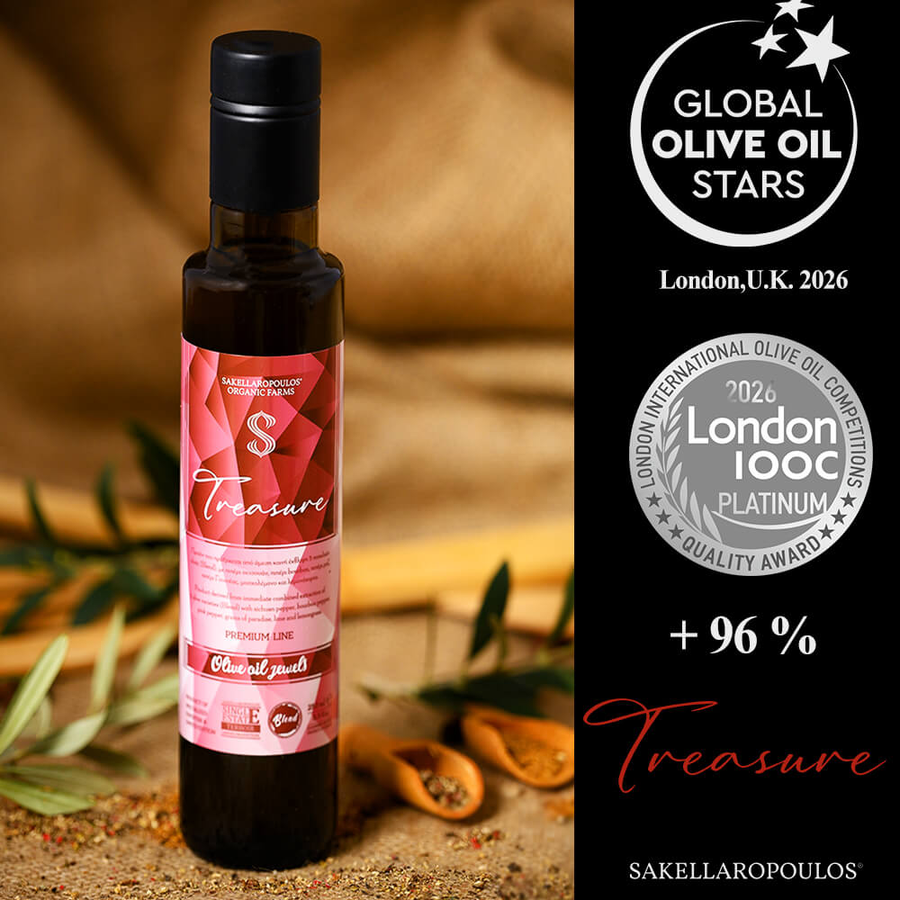 Treasure - Blend Gourmet Flavored Extra Virgin Olive Oil