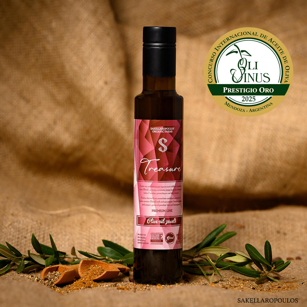 Treasure - Blend Gourmet Flavored Extra Virgin Olive Oil