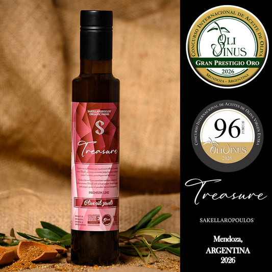 Treasure - Blend Gourmet Flavored Extra Virgin Olive Oil