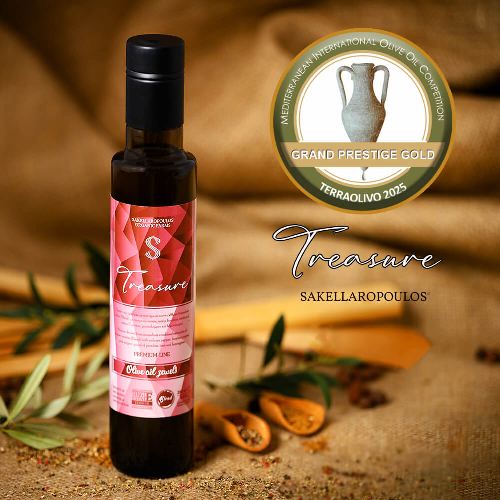 Treasure - Blend Gourmet Flavored Extra Virgin Olive Oil