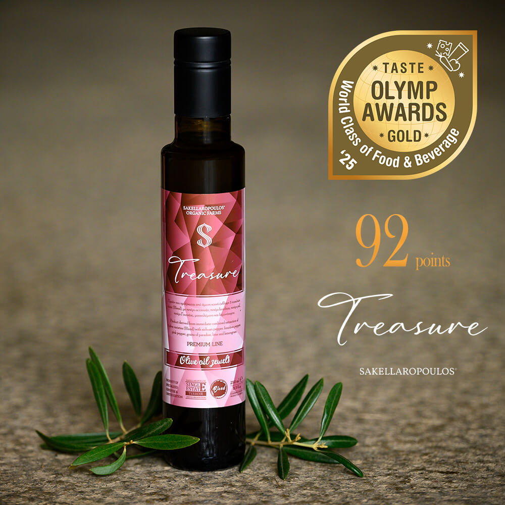 Treasure - Blend Gourmet Flavored Extra Virgin Olive Oil