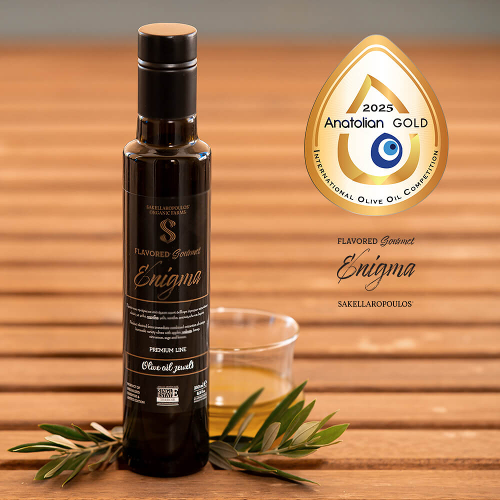 Flavored Gourmet Enigma Extra Virgin Olive Oil