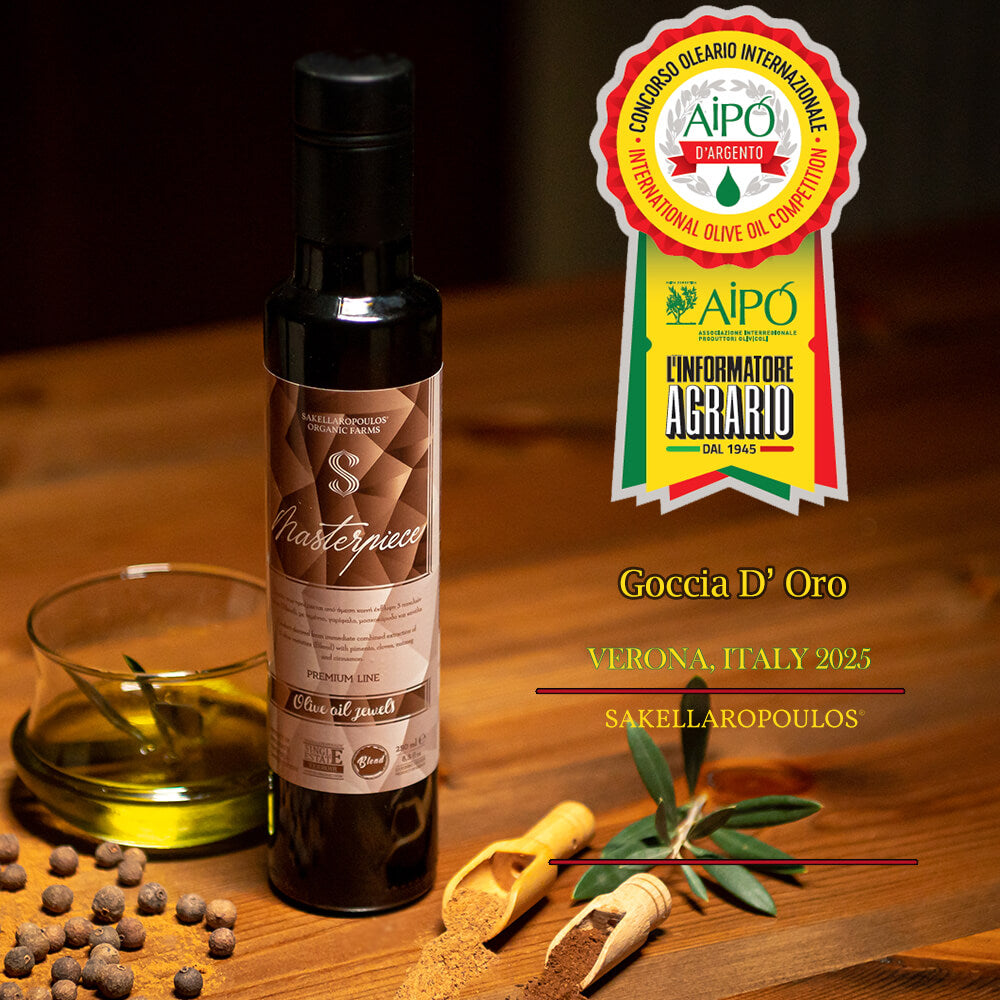 Masterpiece - Blend Gourmet Flavored Extra Virgin Olive Oil