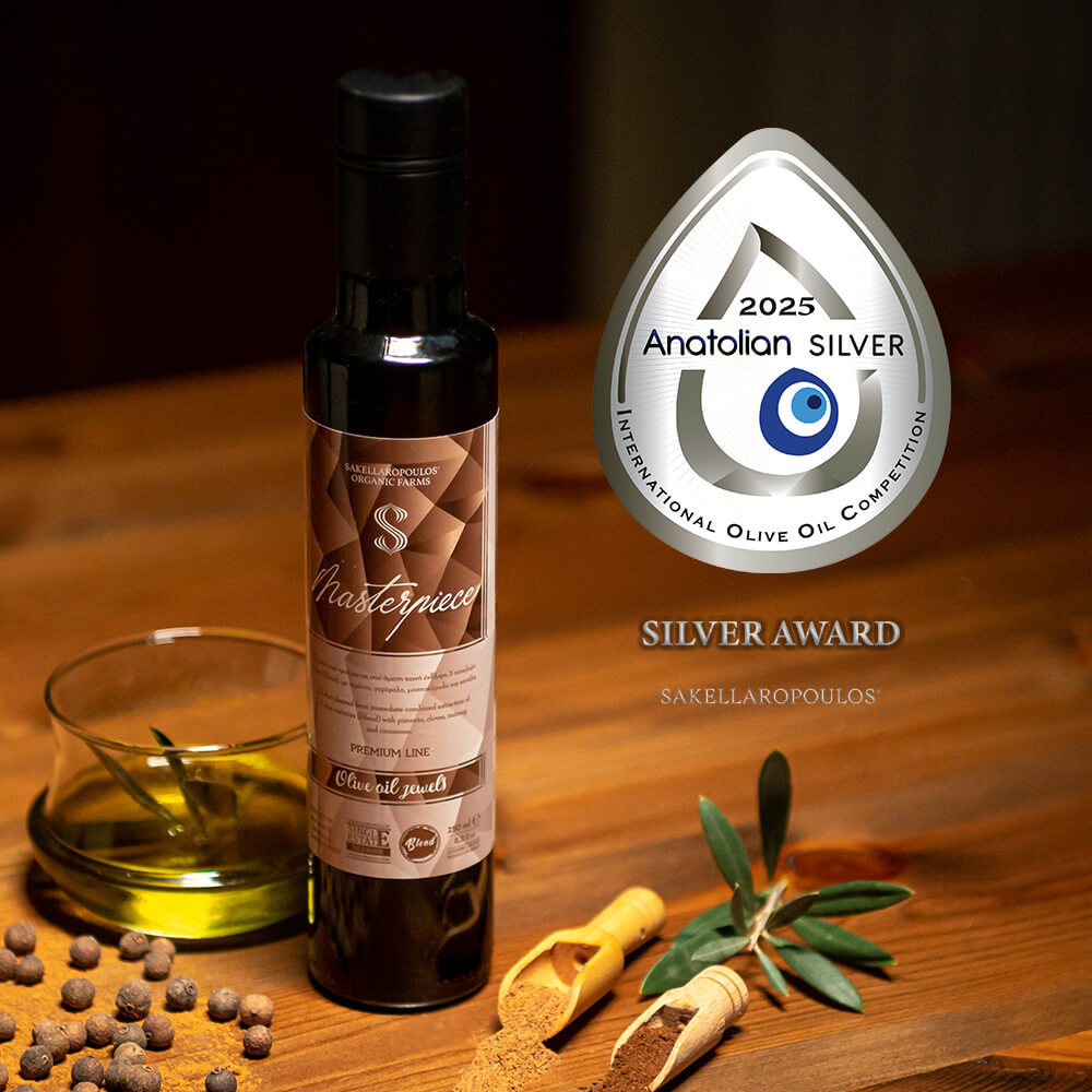 Masterpiece - Blend Gourmet Flavored Extra Virgin Olive Oil