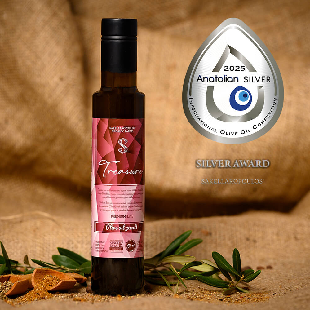 Treasure - Blend Gourmet Flavored Extra Virgin Olive Oil