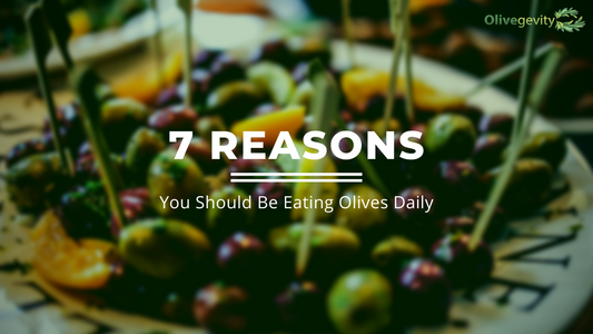 7 Reasons You Should Be Eating Olives Daily