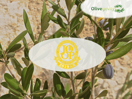 Gemstone-Flavored-Blend-EVOO-Gold-Medal-Best-Flavored-EVOO---OLIVE-JAPAN-2019-International-Competition