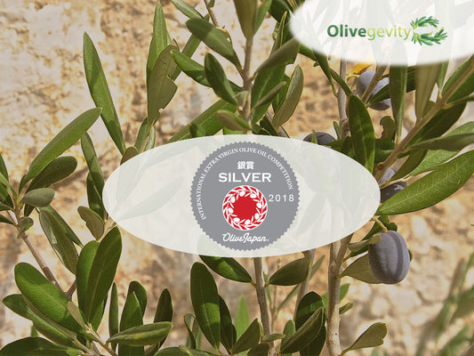 Majestic-Flavored-Blend-EVOO-Silver-Award---7th-Olive-Japan-International-EVOO-Competition-2018