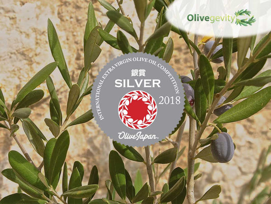 OliveJapan-International-EVOO-Competition-2018-Silver-Award
