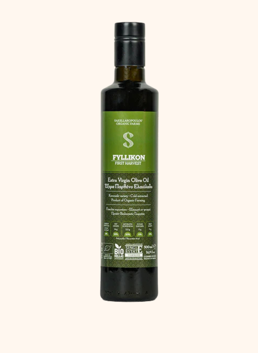 Organic Extra Virgin Olive Oils