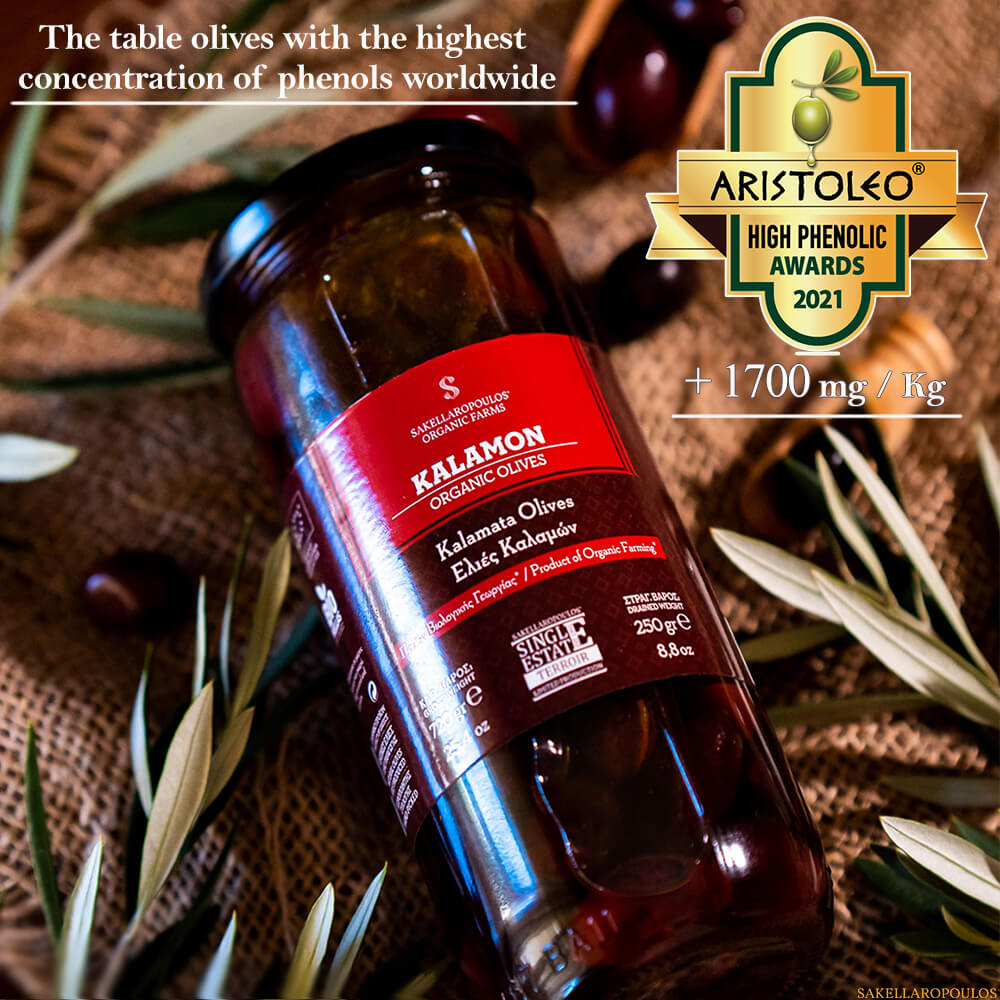 Kalamon Organic Olives