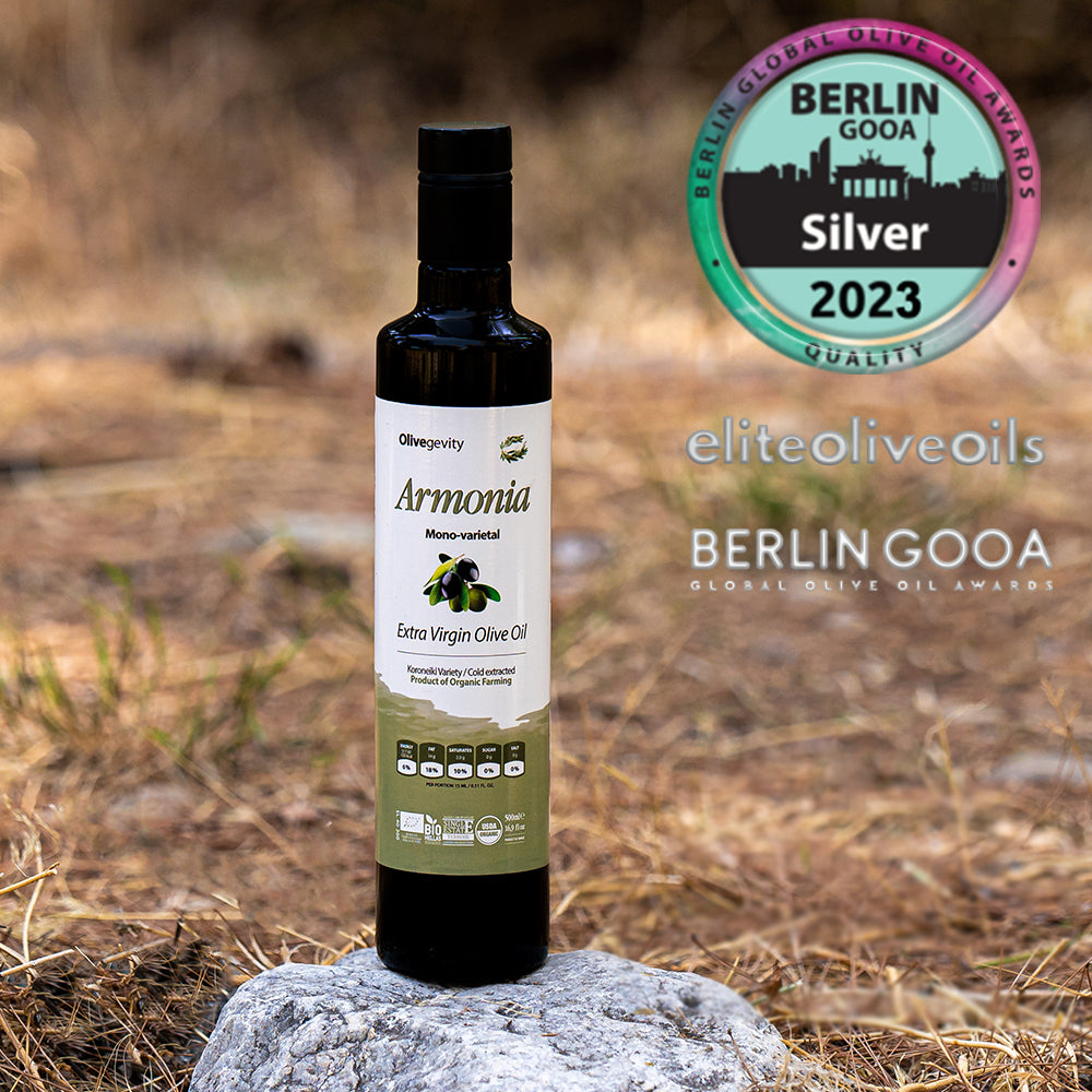 Armonia - Monovarietal Organic Extra Virgin Olive Oil