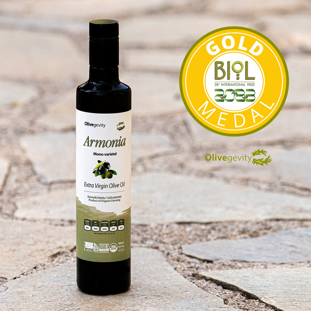 Armonia - Monovarietal Organic Extra Virgin Olive Oil