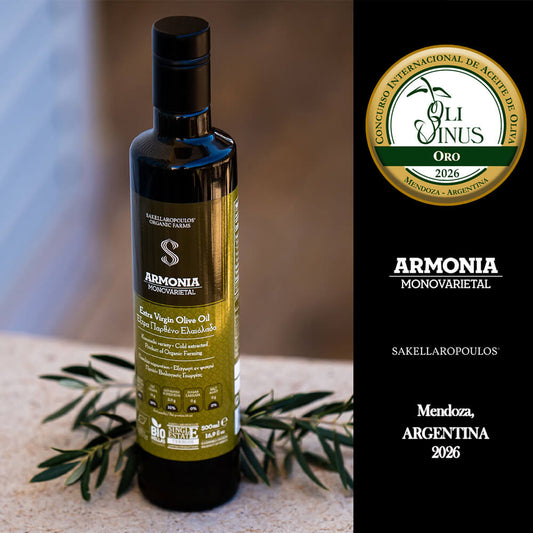 Armonia - Monovarietal Organic Extra Virgin Olive Oil