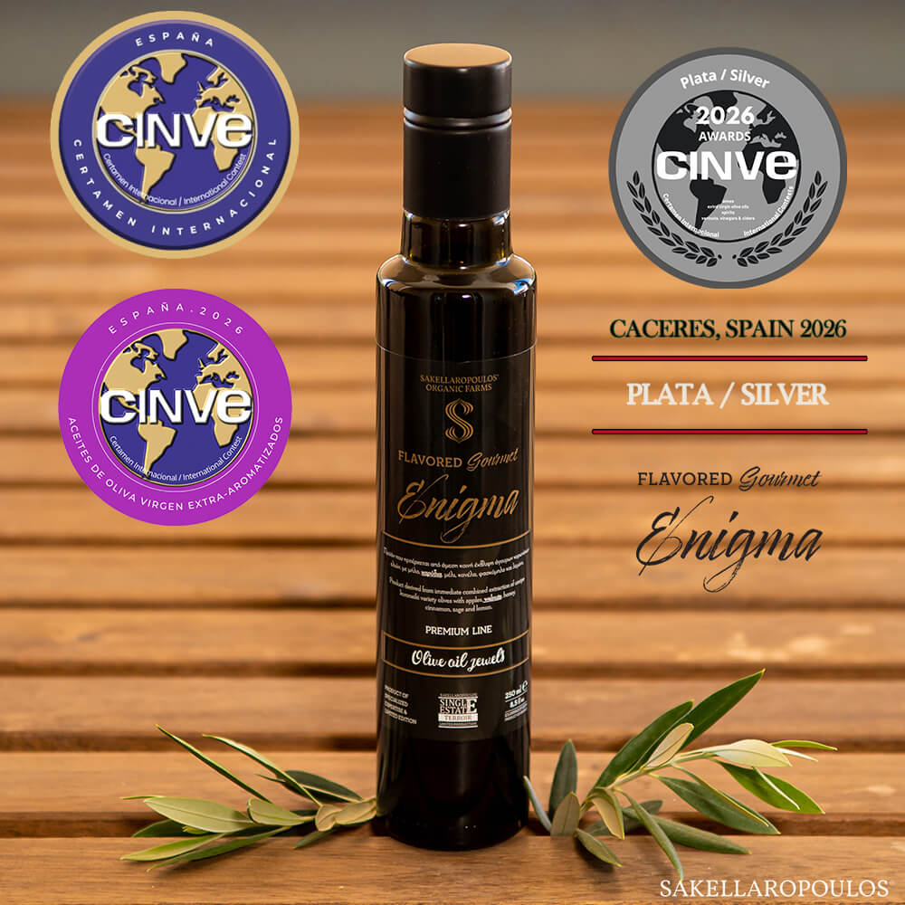Flavored Gourmet Enigma Extra Virgin Olive Oil