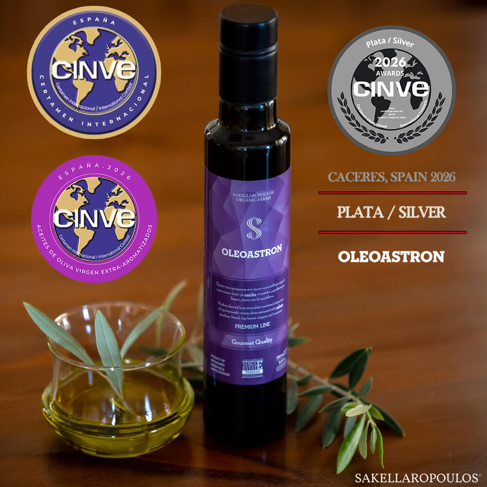 OLEOASTRON - Premium Gourmet Flavored Extra Virgin Olive Oil