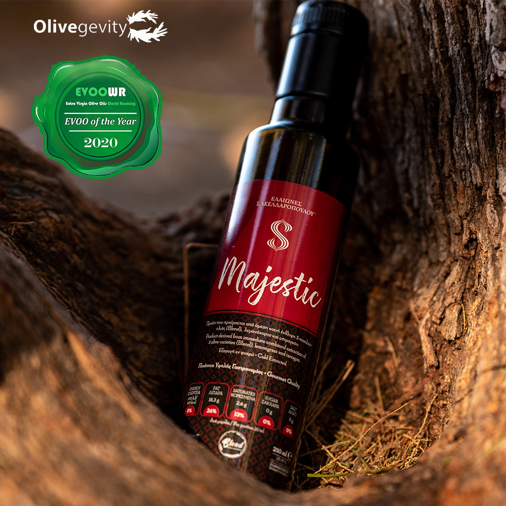 Majestic - Blend Gourmet Flavored Extra Virgin Olive Oil