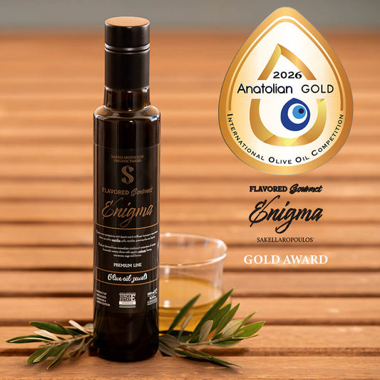 Flavored Gourmet Enigma Extra Virgin Olive Oil